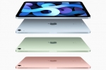 Nuevo iPad Air y sus colores